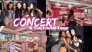 Ep16 Sabrina Carpenter Concert WPPG amp Too Faced Tour  They Took Us Shopping 💖 [upl. by Saville79]