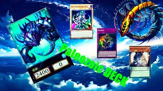 YUGIOHYGOPRO exclusive TCG  Paleozoic DECK POST INFOEN BEST Magicolloidal Sol [upl. by Nykal]