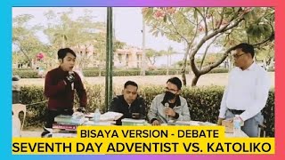 Seventh Day Adventist VS Katoliko With The Roman Catholic Debater Bro Paul Alima🔥 Bisaya Version🔥 [upl. by Ainerol]