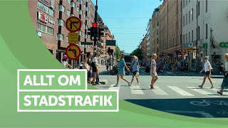 Ta Körkort  Stadstrafik [upl. by Ecyrb]