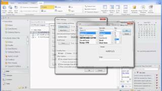 How to change the font size of the Outlook Inbox pane [upl. by Philip360]