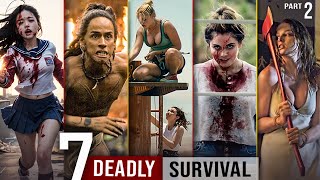 TOP 10 Deadly Survival Movies  Best Action Adventure Movies on Prime Video Netflix amp YouTube P2 [upl. by Ednalrym]