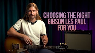 Choosing the Right Gibson Les Paul For You  Tribute Studio Standard [upl. by Euridice80]