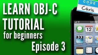 Learn Objective C Tutorial For Beginners  Episode 3  Methods [upl. by Drarig]