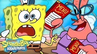 Mr Krabs MOM Takes Over The Krusty Krab 🍔  quotMomageddonquot Full Scene  SpongeBob [upl. by Leohcin]