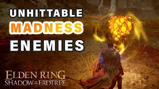 How to Beat the UNHITTABLE Madness Enemies in Abyssal Woods ► Elden Ring DLC [upl. by Ylen]