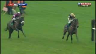 Bellshill  Navan Novice Hurdle Grade 2  2015 [upl. by Judah]