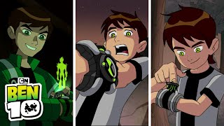 Omnitrix Evolution  Ben 10  Cartoon Network [upl. by Yelsnia]