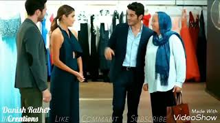 Dilber Janiya O Dilbar Janiya  Heart Touching song  Hayat Murat  Bad life [upl. by Enoid]