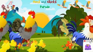 Hens and Chicks Parade [upl. by Chick123]