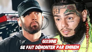 6IX9INE SE FAIT DÉMONTER PAR EMINEM [upl. by Crystie234]