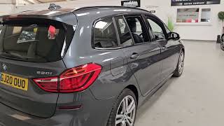 BMW 220i M Sport gran tourer walkround [upl. by Sachi]