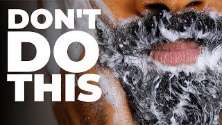 5 Beard Washing Mistakes amp How To Fix Them [upl. by Gemini]