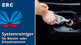 Systemreiniger Benzin und Dieselmotoren Die hochkonzentrierten Reinigungsadditive [upl. by Marigold]