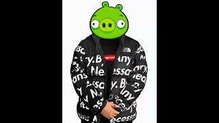 bad piggies drip but youre listening on skullcandy crushers [upl. by Norm]