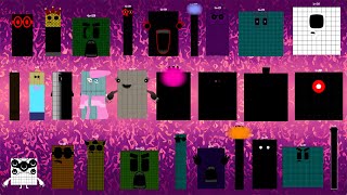 Guess the Hidden Pattern in UncannyBlocks Band Alternate Take Full of Octillions Expanded [upl. by Yrogiarc777]