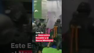 Este es el nexo entre Ecuador y el narco mexicano nmas shorts [upl. by Erkan]