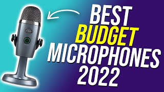 Best Budget Gaming Microphones for 2022 [upl. by Monarski]