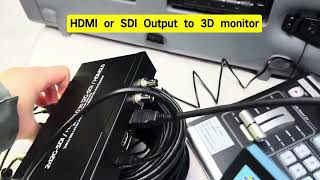 New design 4K 3D video converter SDI HDMI video converter 2D to 3D video converter3Dvideoconverter [upl. by Roze]