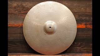 SOLD  Paiste 20quot Stanople 1960s Ride Cymbal  1748g [upl. by Hertzfeld]