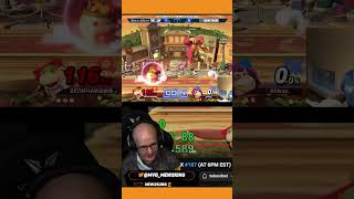 ZAPs BJr 0Deaths Chunkykong gaming melee smashbros [upl. by Lynn]