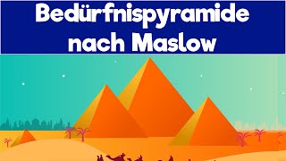 Bedürfnispyramide nach Maslow einfach erklärt und Kritik [upl. by Buatti199]