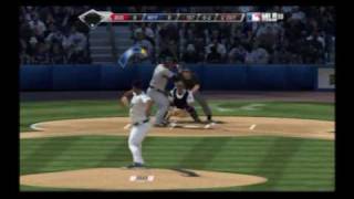 MLB 09 The Show Yankees vs Red Sox 1st inning [upl. by Ethelyn567]