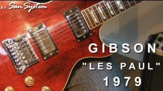 Gibson Les Paul Vintage 1979 With Kahler Tremolo [upl. by Irrahs]