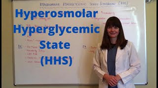 Hyperosmolar Hyperglycemic StateSyndrome HHS [upl. by Kolk]