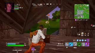 Fortnite with my special juice box [upl. by Torrell]