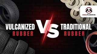 Vulcanized Rubber vs Traditional Rubber Advantages and Applications [upl. by Folly]