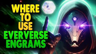 Destiny 2 How To Use Eververse Engrams  Simple Guide [upl. by Marilyn]