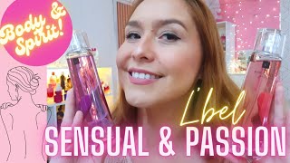 BODY amp SPIRIT Sensual Vs Passion LBEL Valen la pena primeras impresionesEve Tips [upl. by Mylor]