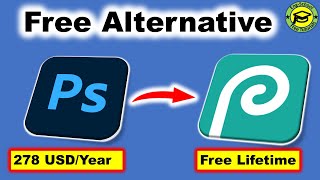 Best Free Photoshop Alternative In 2024  Best Free Photo Editing Software For PC [upl. by Spike]