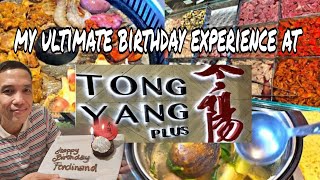 TONG YANG PLUS SM NORTH EDSA  ULTIMATE UNLIMITED GRILL AND SHABU  STAYING LOW CARB [upl. by Heinrik579]