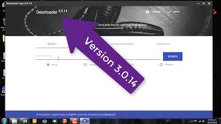 DeezLoader 3014 Download Music in Mp3 Flac with image  Mac  Windows  Linux  Android [upl. by Anala46]