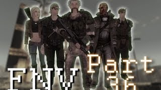 Fallout New Vegas Modded  Part 36 [upl. by Nwatna]