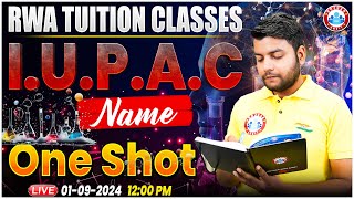 IUPAC Naming Chemistry  IUPAC NOMENCLATURE Of Organic Chemistry One Shot Video By Avinash Sir [upl. by Kamila]