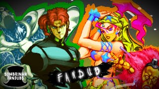 Finais de Kakyoin e Midler  JoJos Bizarre Adventures Heritage For The Future  Fandub PTBR [upl. by Aiekan]