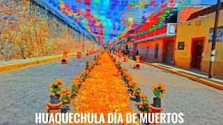 HUAQUECHULA 2024 DÍA DE MUERTOS [upl. by Laverna]