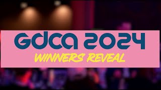 2024 Game Developers Choice Awards GDCA Winners Montage [upl. by Noskcire536]