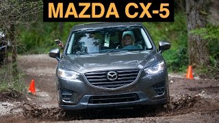 2016 Mazda CX5  Off Road And Track Review [upl. by Sallyanne704]