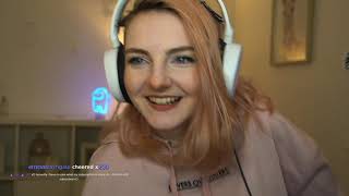 among us but im trash  ldshadowlady among us twitch stream [upl. by Enattirb]