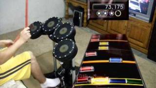 Move Along  100 FC expert Rock Band 2 drums [upl. by Zorine982]