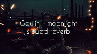 Gaulin  Moonlight slowed  reverb [upl. by Skye]