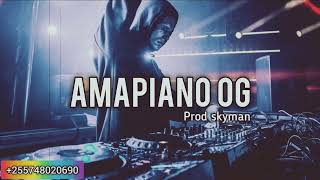 Amapiano X AfroBeat Amapiano x popBeat TypeBeat Instrumental [upl. by Jobie678]