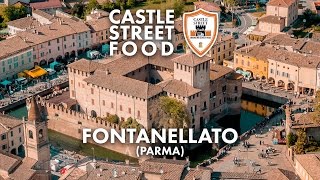 CASTLE STREET FOOD  Colossal Fantasy  Fontanellato PARMA [upl. by Floria]