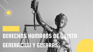 DERECHOS HUMANOS DE QUINTA GENERACIÓN Y GUERRAS CULTURALES Poder Judicial Perú nov 2022 [upl. by Llekcor239]