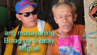 kunting tulong para sa Bulag na si tatay Miguel teamkalingap [upl. by Chao]