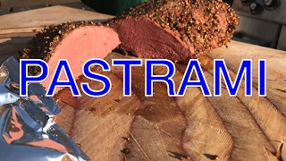 PASTRAMI ganz einfach selbst machen ANLEITUNG  Klaus grillt [upl. by Bartlett]